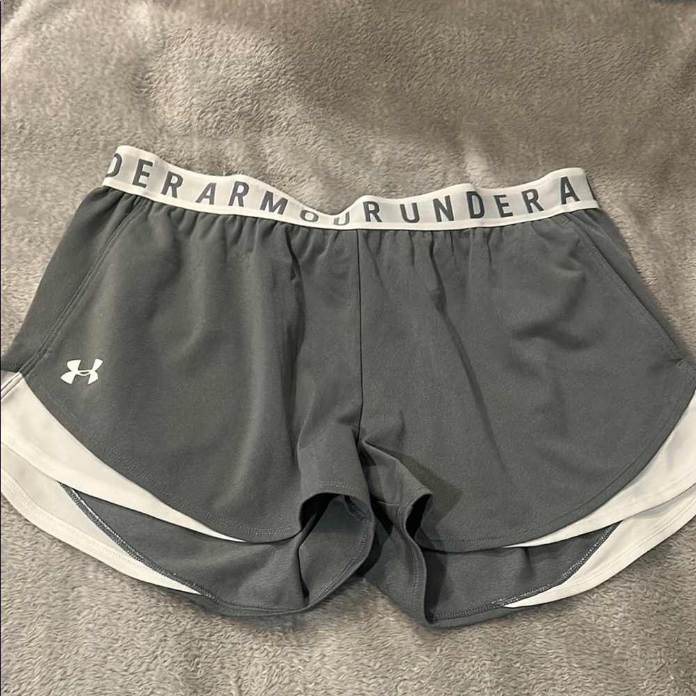 Under Armour Women's Gray Shorts